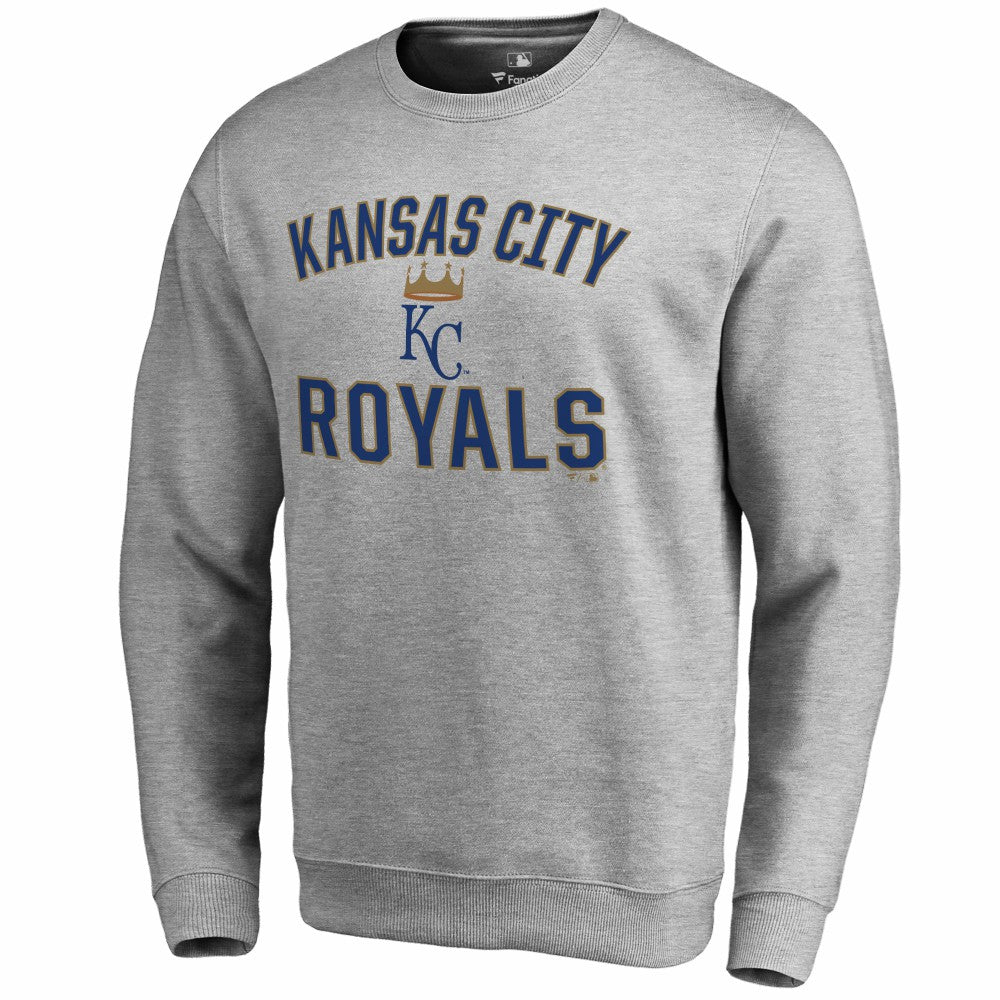 Kansas City Royals Victory Arch Pullover Sweatshirt Lifestyle