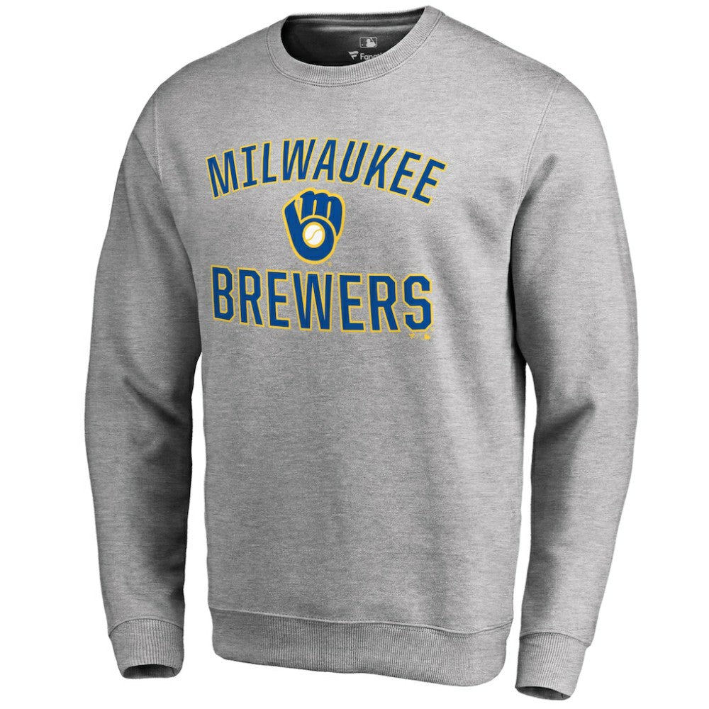 Milwaukee Brewers Victory Arch Pullover Sweatshirt for sale