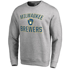 Milwaukee Brewers Victory Arch Pullover Sweatshirt for sale