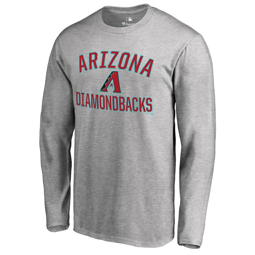 Arizona Diamondbacks Victory Arch Long Sleeve T-Shirt On Sale