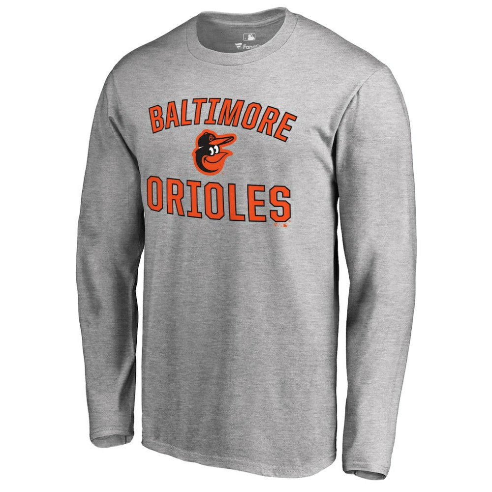 Baltimore Orioles Victory Arch Long Sleeve T-Shirt Clearance