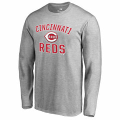 Cincinnati Reds Victory Arch Long Sleeve T-Shirt discount