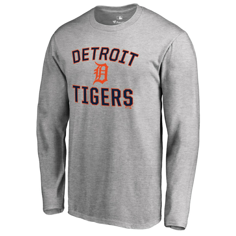 Detroit Tigers Victory Arch Long Sleeve T-Shirt Lifestyle