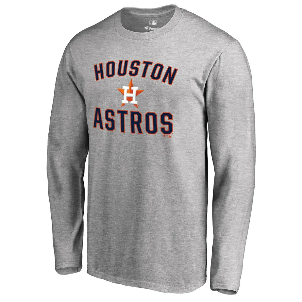 Houston Astros Victory Arch Long Sleeve T-Shirt Near Me