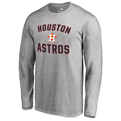 Houston Astros Victory Arch Long Sleeve T-Shirt Near Me