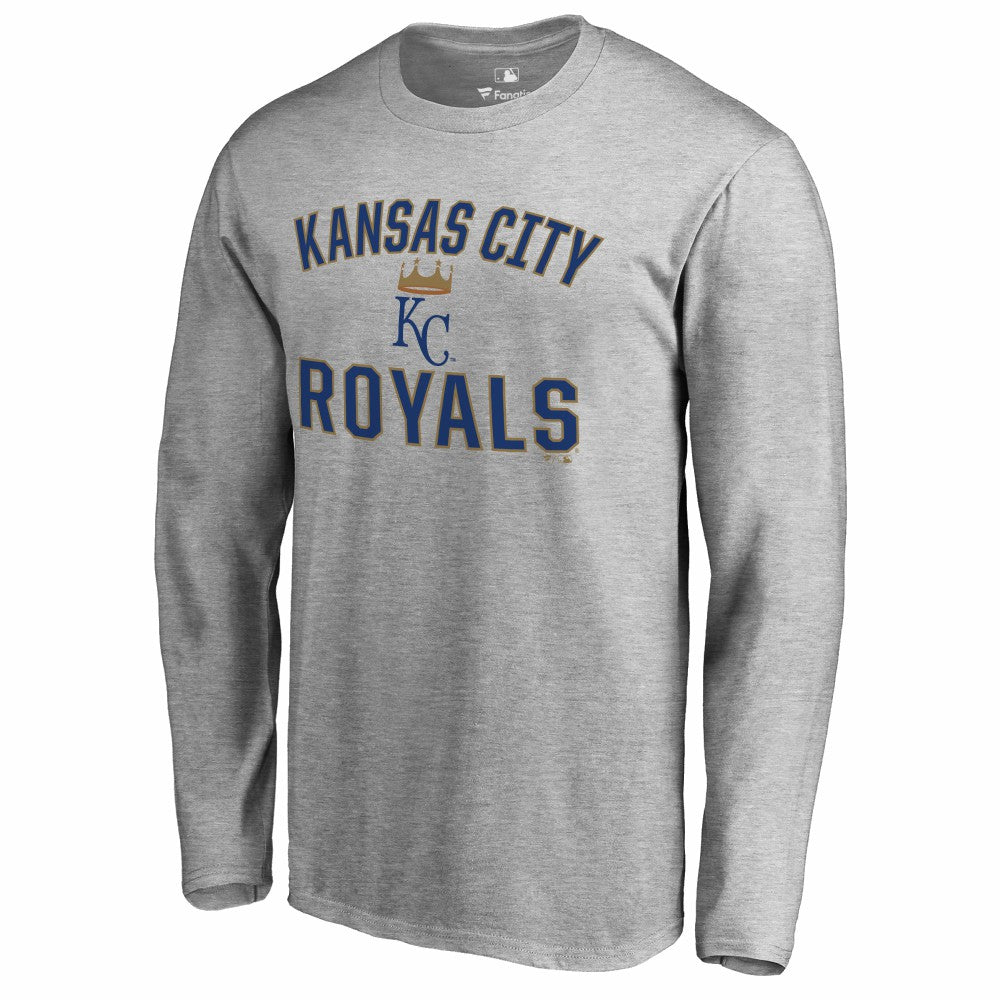 Kansas City Royals Victory Arch Long Sleeve T-Shirt Lifestyle