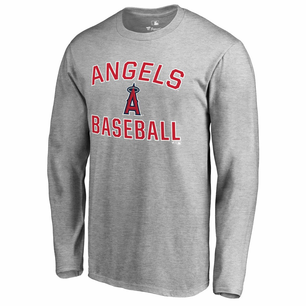 Los Angeles Angels Victory Arch Long Sleeve T-Shirt discount