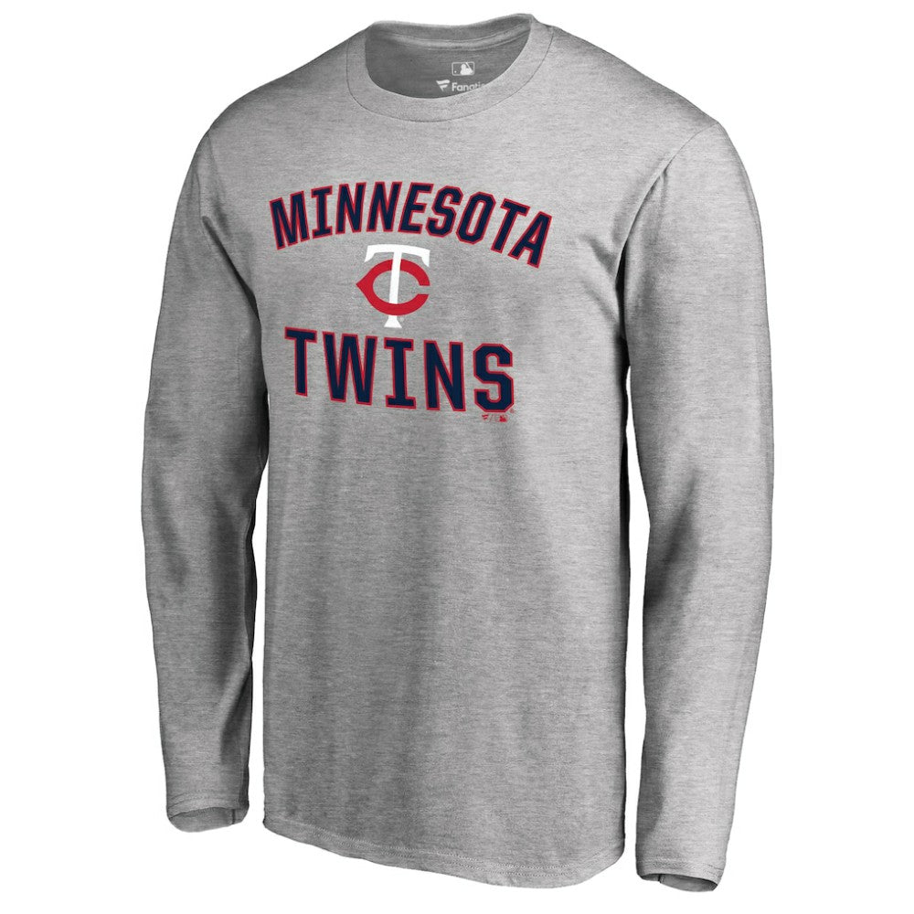 Minnesota Twins Victory Arch Long Sleeve T-Shirt discount