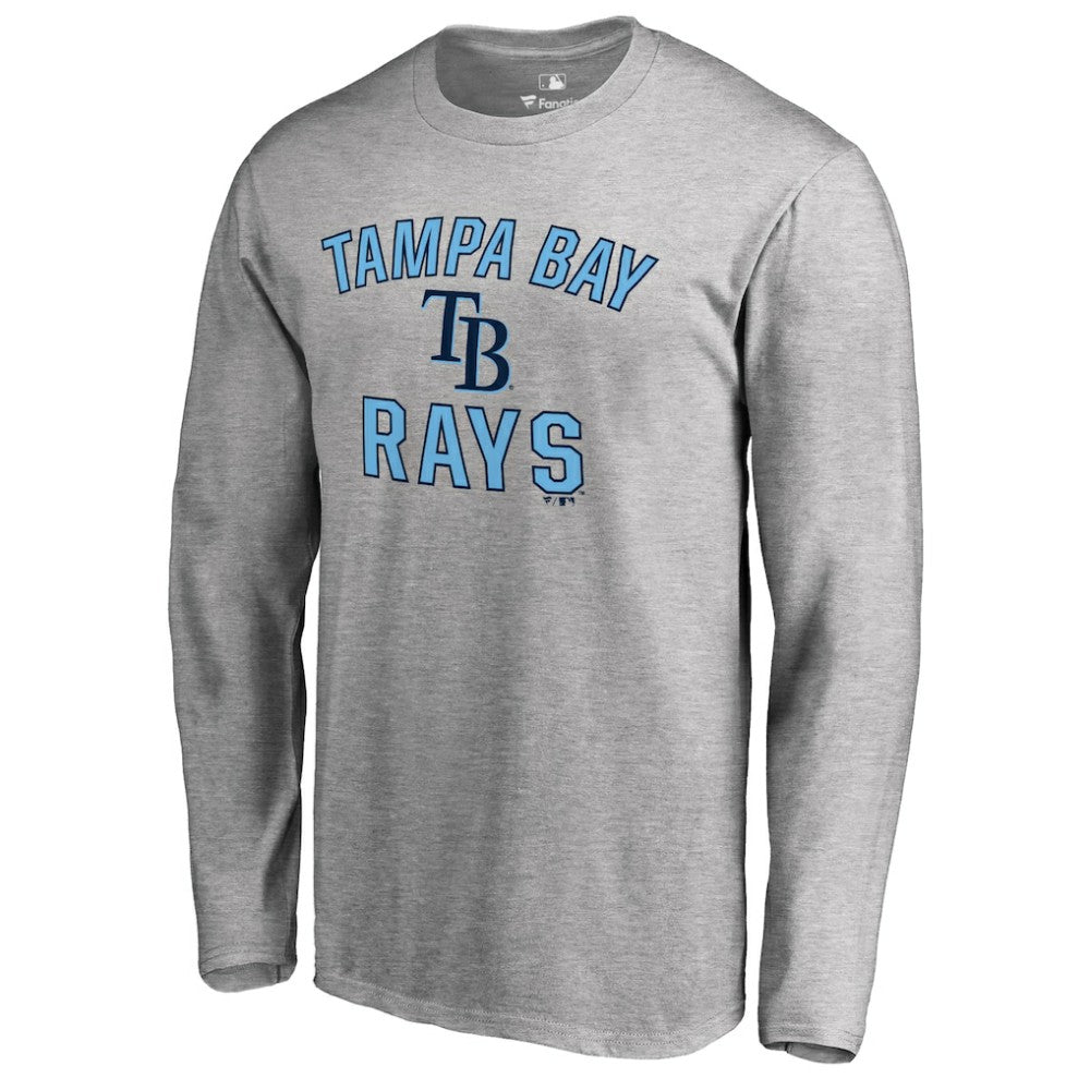 Tampa Bay Rays Victory Arch Long Sleeve T-Shirt discount