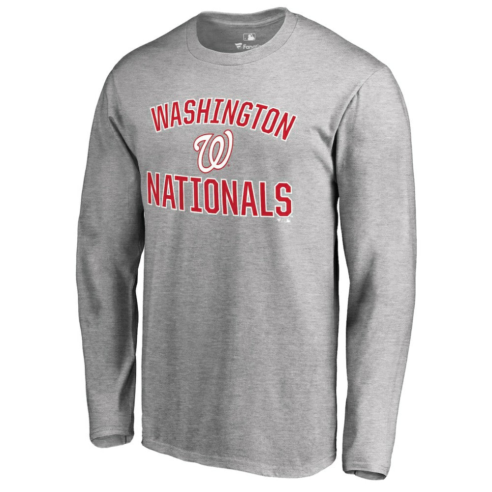 Washington Nationals Victory Arch 2 Long Sleeve T-Shirt Online