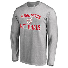 Washington Nationals Victory Arch 2 Long Sleeve T-Shirt Online