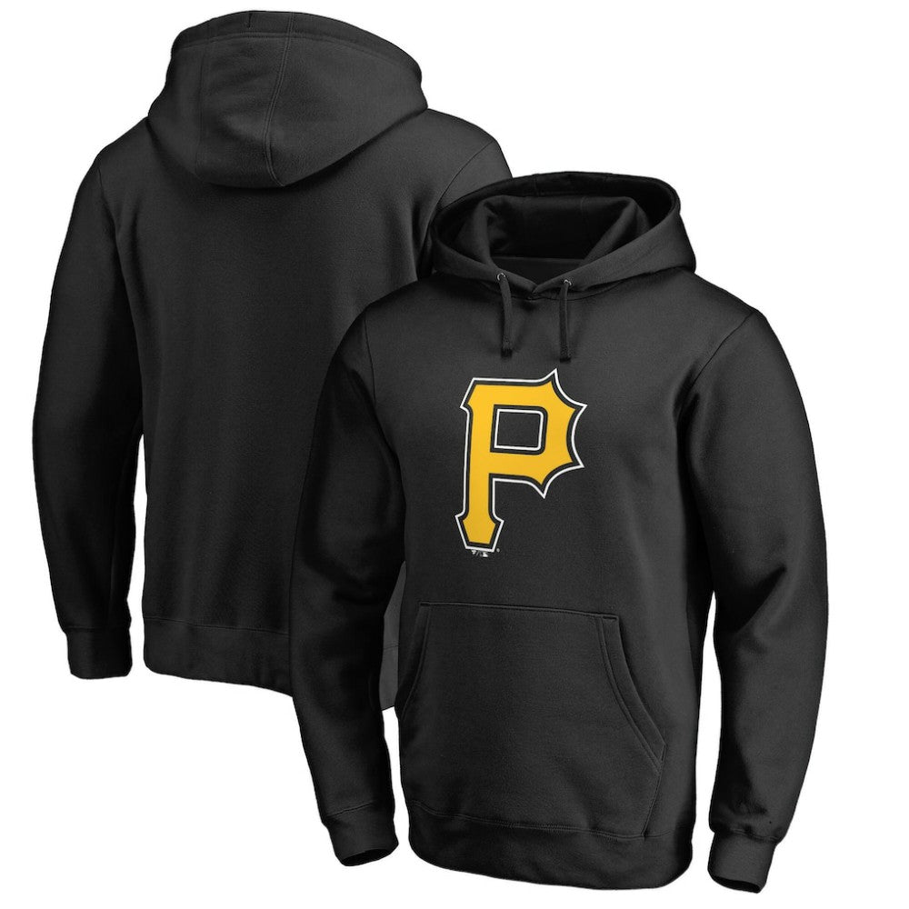 Pittsburgh Pirates Official Logo Fitted Pullover Hoodie Clearance