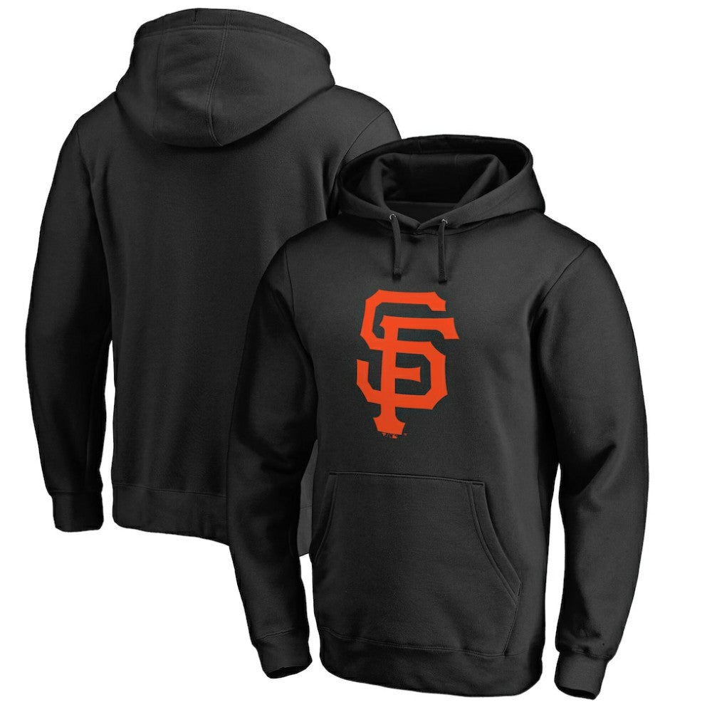 San Francisco Giants Official Logo Fitted Pullover Hoodie Online