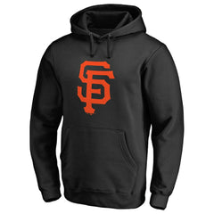 San Francisco Giants Official Logo Fitted Pullover Hoodie Online
