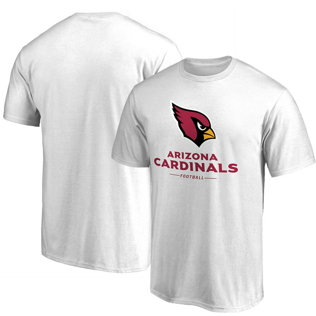 Arizona Cardinals Team Lockup T-Shirt White - NFL