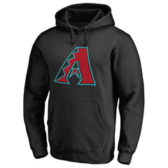 Arizona Diamondbacks Official Logo Fitted Pullover Hoodie Lifestyle