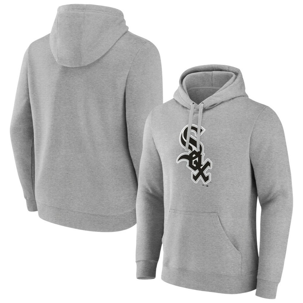 Chicago White Sox Official Logo Fitted Pullover Hoodie Online