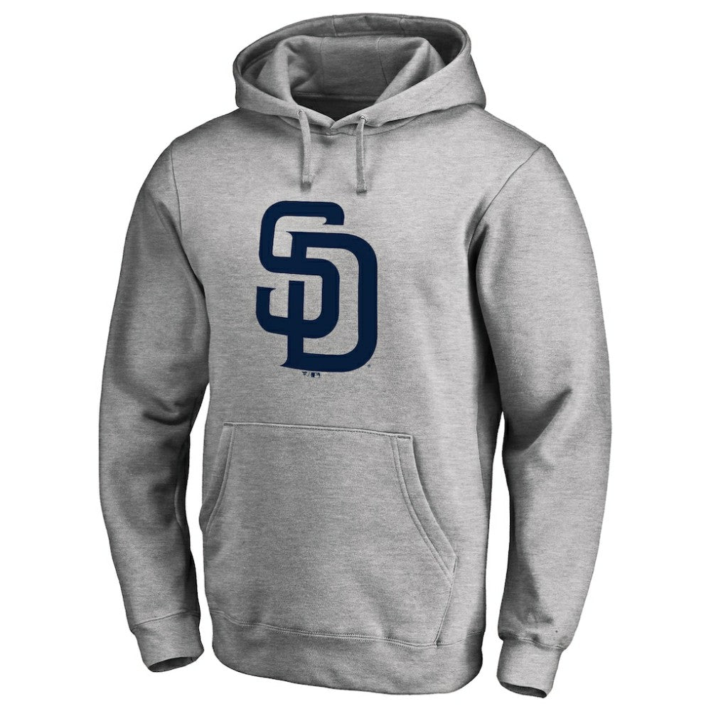 San Diego Padres Official Logo Fitted Pullover Hoodie Near Me
