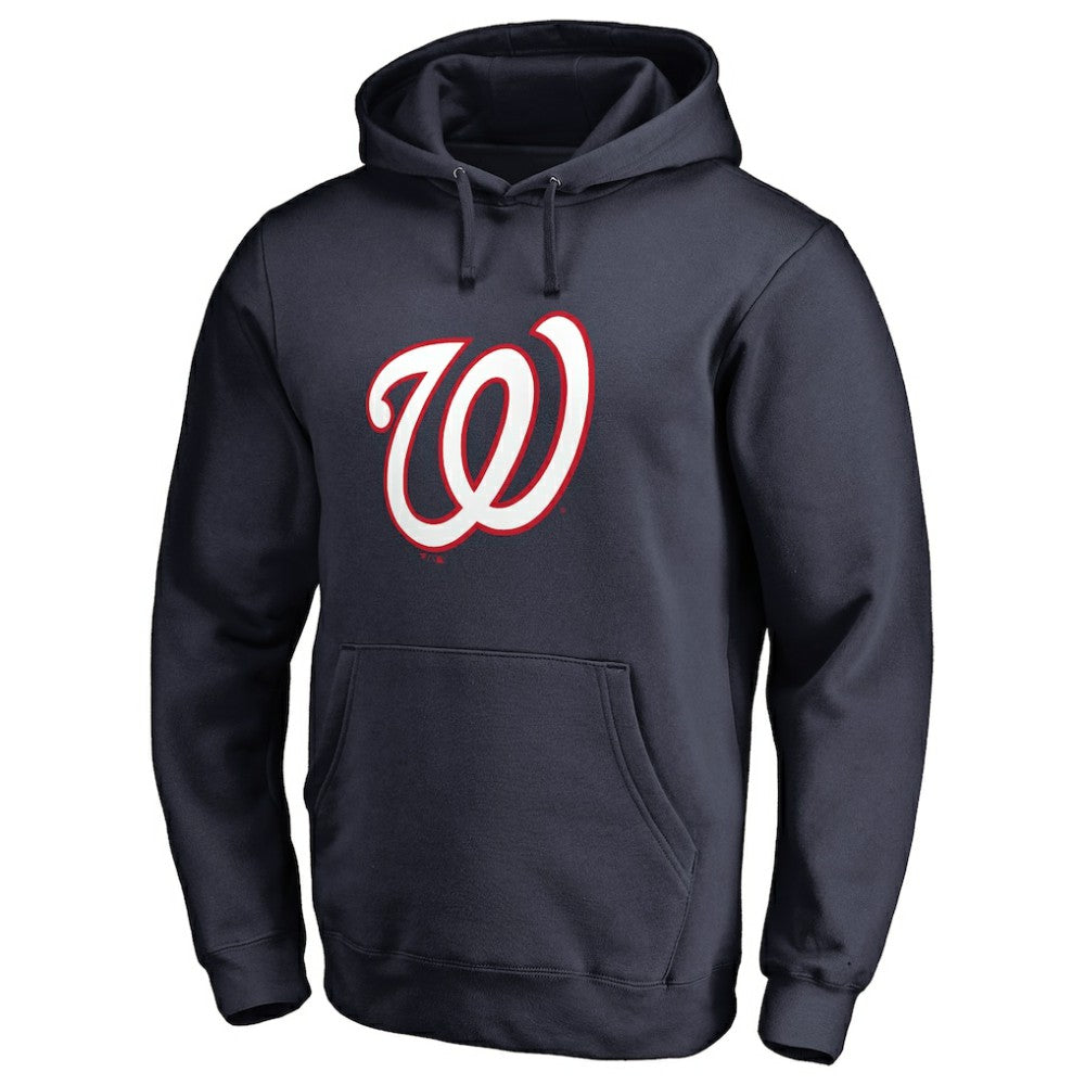 Washington Nationals Official Logo Fitted Pullover Hoodie discount