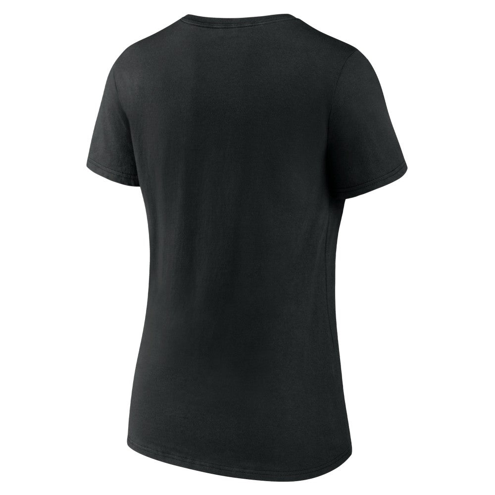 Cincinnati Reds Women's Secondary Color Primary Logo T-Shirt Sale