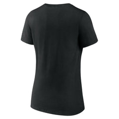 Cincinnati Reds Women's Secondary Color Primary Logo T-Shirt Sale