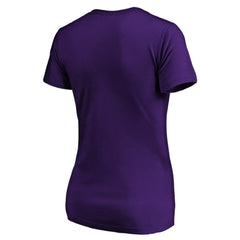 Colorado Rockies Women's Secondary Color Primary Logo T-Shirt Lifestyle