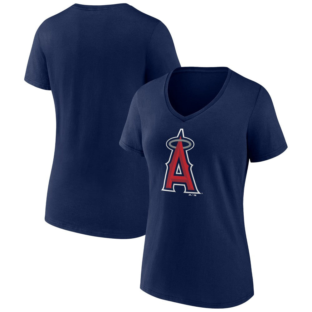 Los Angeles Angels Women's Secondary Color Primary Logo T-Shirt Online