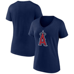 Los Angeles Angels Women's Secondary Color Primary Logo T-Shirt Online