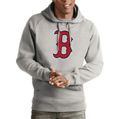 Boston Red Sox Antigua Victory Pullover Hoodie On Sale