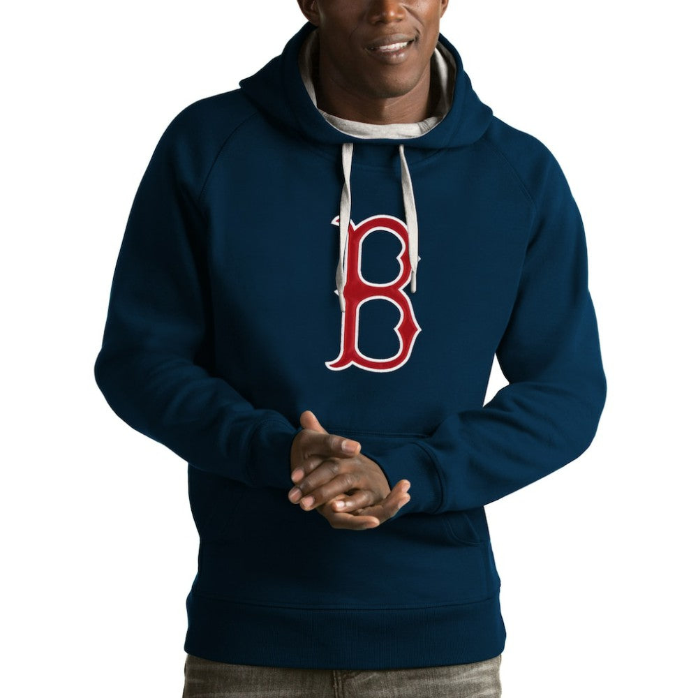 Boston Red Sox Antigua Victory Pullover Hoodie On Sale