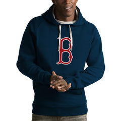 Boston Red Sox Antigua Victory Pullover Hoodie On Sale