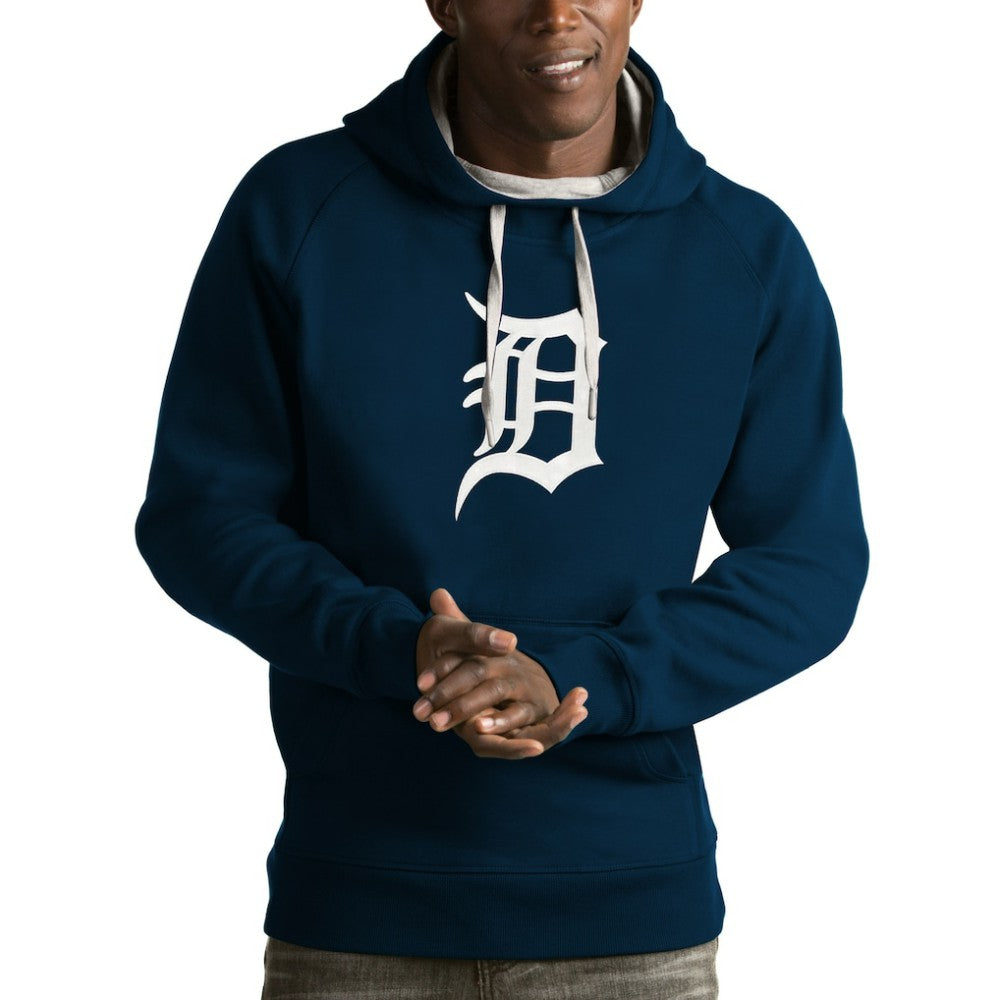 Detroit Tigers Antigua Victory Pullover Hoodie On Sale