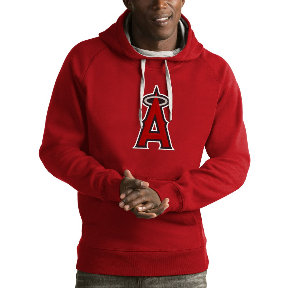 Los Angeles Angels Antigua Victory Pullover Hoodie Online