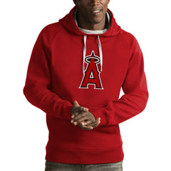 Los Angeles Angels Antigua Victory Pullover Hoodie Online