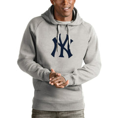 New York Yankees Antigua Victory Pullover Hoodie Lifestyle
