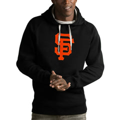 San Francisco Giants Antigua Victory Pullover Hoodie Sale