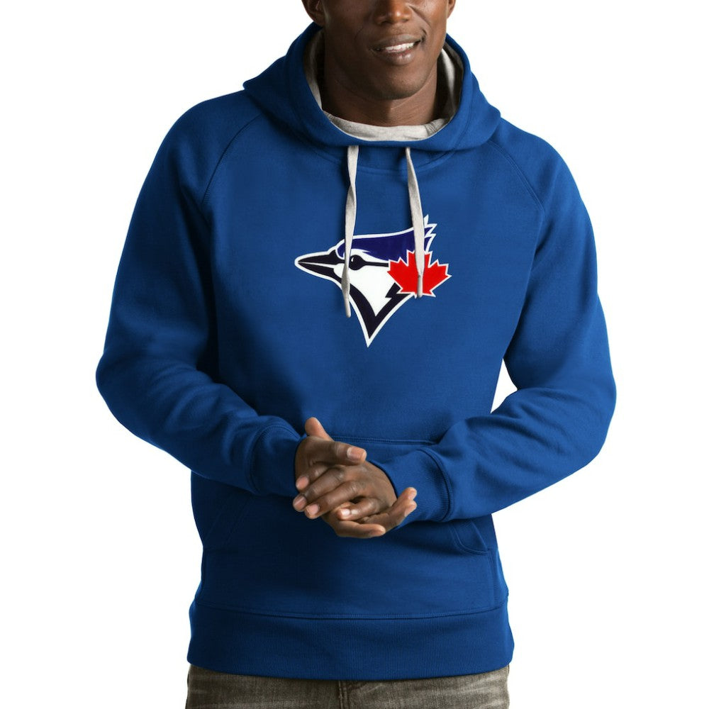 Toronto Blue Jays Antigua Victory Pullover Hoodie On Sale