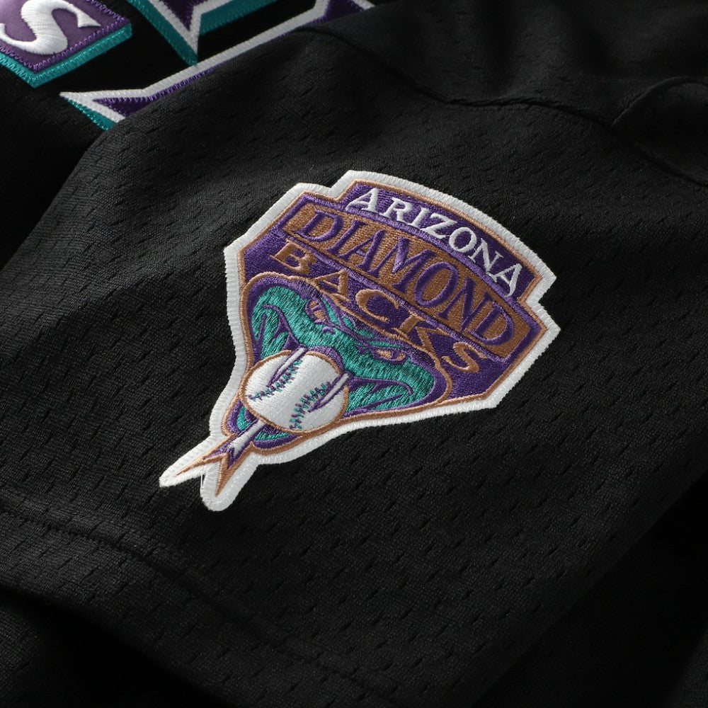 Randy Johnson Arizona Diamondbacks Mitchell & Ness Cooperstown Collection Mesh Batting Practice Button-Up Jersey Near Me