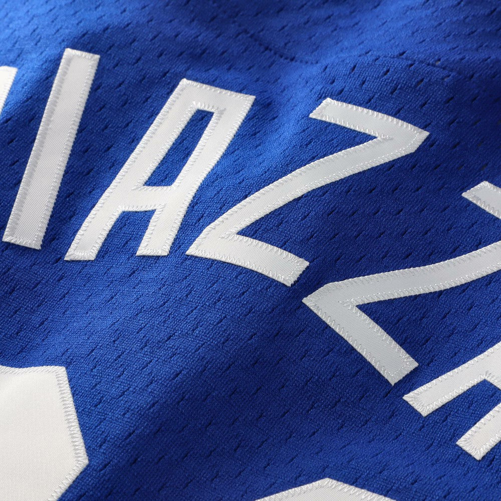 Mike Piazza Los Angeles Dodgers Mitchell & Ness Cooperstown Collection Mesh Batting Practice Button-Up Jersey for sale