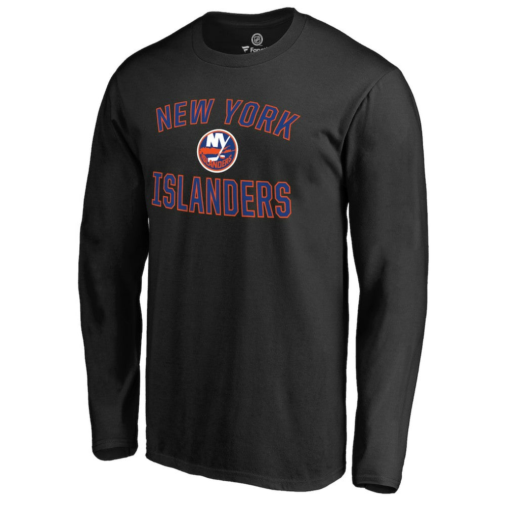New York Islanders - Victory Arch Long Sleeve T-Shirt Black