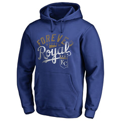 Kansas City Royals Hometown Collection Forever Royal Pullover Hoodie discount