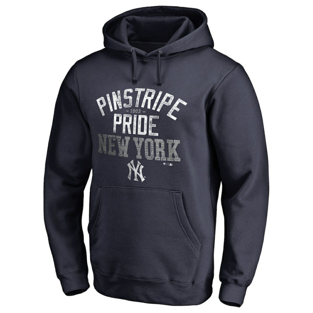 New York Yankees Hometown Collection Pinstripe Pride Pullover Hoodie discount