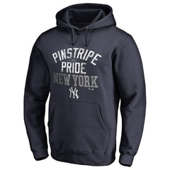 New York Yankees Hometown Collection Pinstripe Pride Pullover Hoodie discount