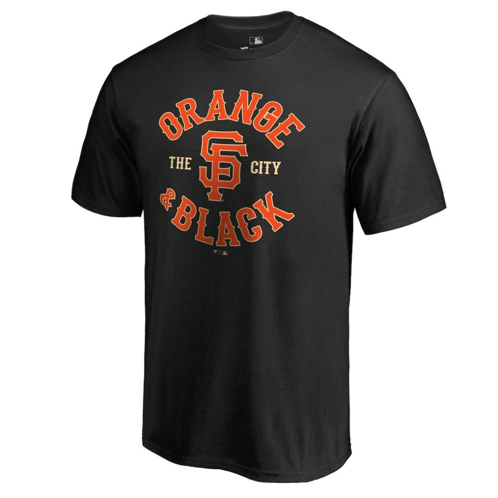 San Francisco Giants Hometown Collection Orange & Black T-Shirt Sale