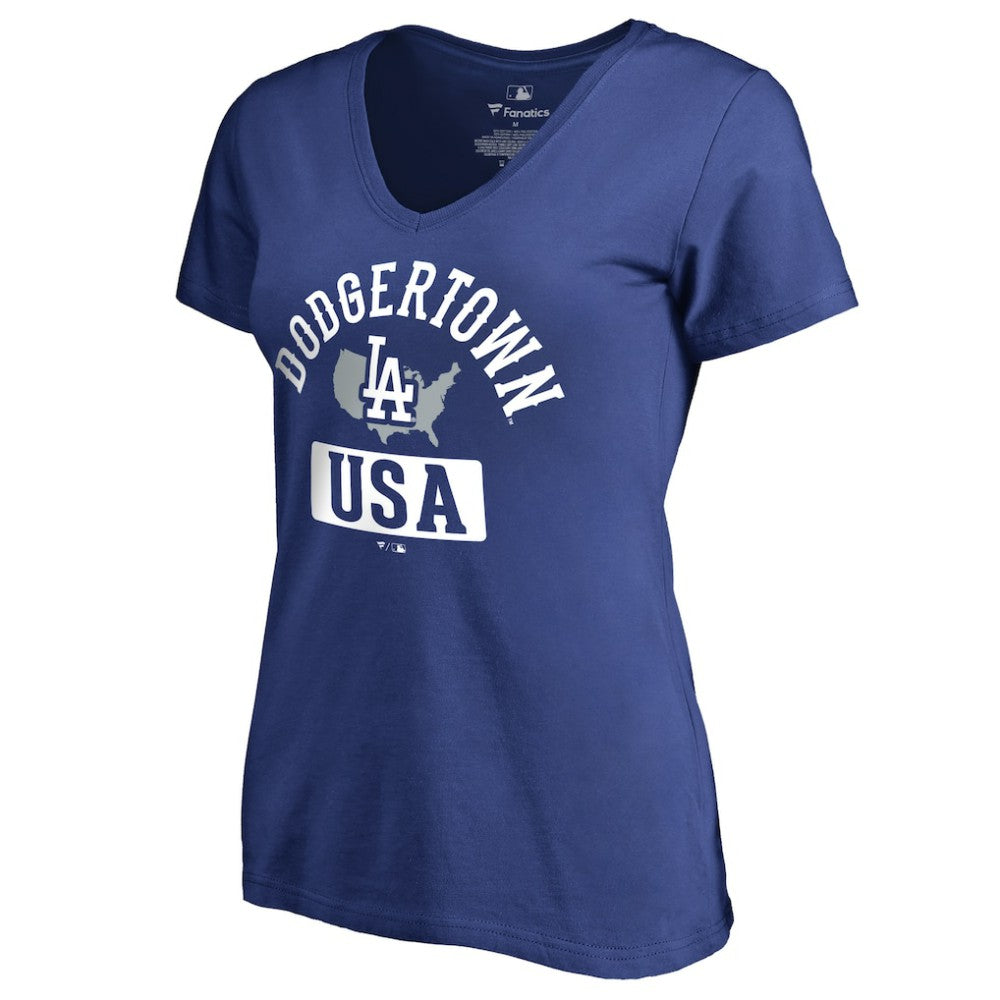 Los Angeles Dodgers Women's Hometown Collection Dodgertown T-Shirt Online