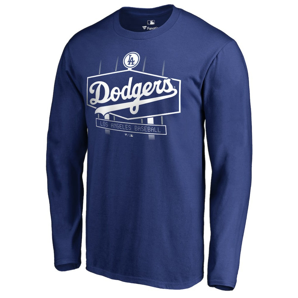 Los Angeles Dodgers Hometown Collection Scoreboard Long Sleeve T-Shirt Clearance