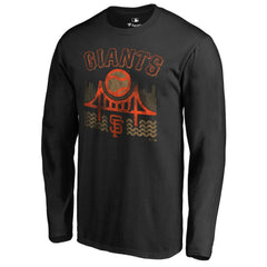 San Francisco Giants Hometown Collection The Bay Long Sleeve T-Shirt Clearance