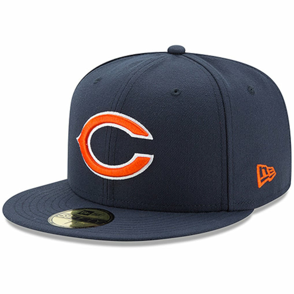 Chicago Bears New Era Omaha 59FIFTY Fitted Hat Navy - NFL