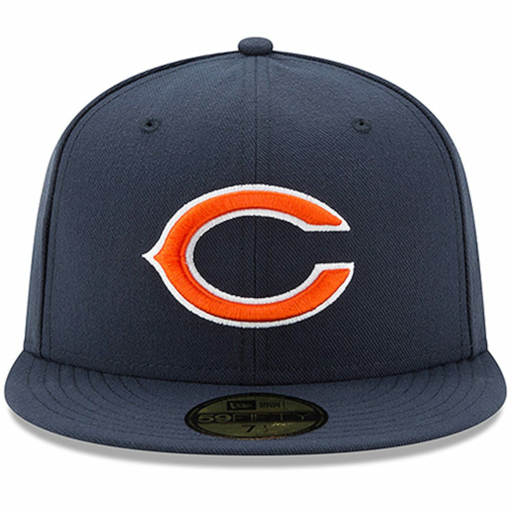 Chicago Bears New Era Omaha 59FIFTY Fitted Hat Navy - NFL