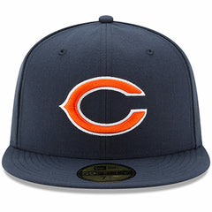 Chicago Bears New Era Omaha 59FIFTY Fitted Hat Navy - NFL